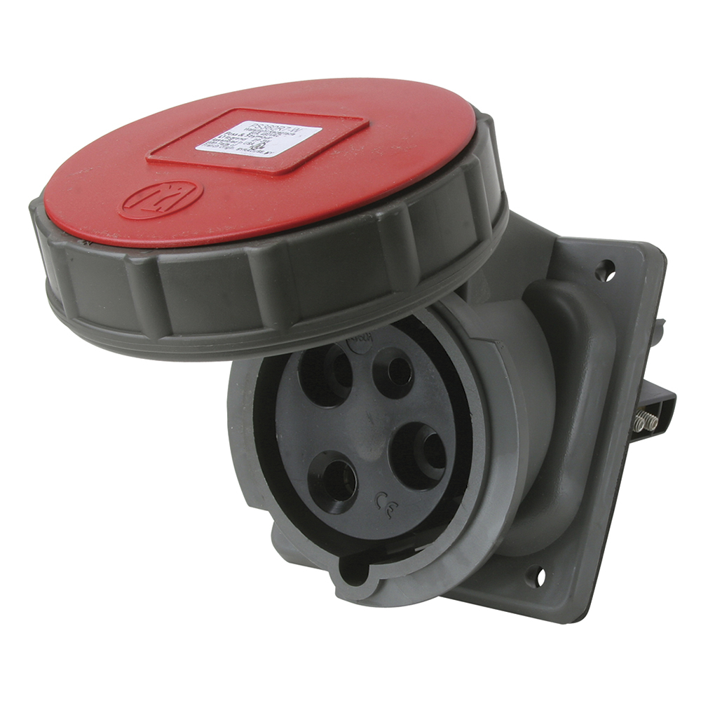 PS360R7W Pin & Sleeve Watertight 60A 480V Receptacle