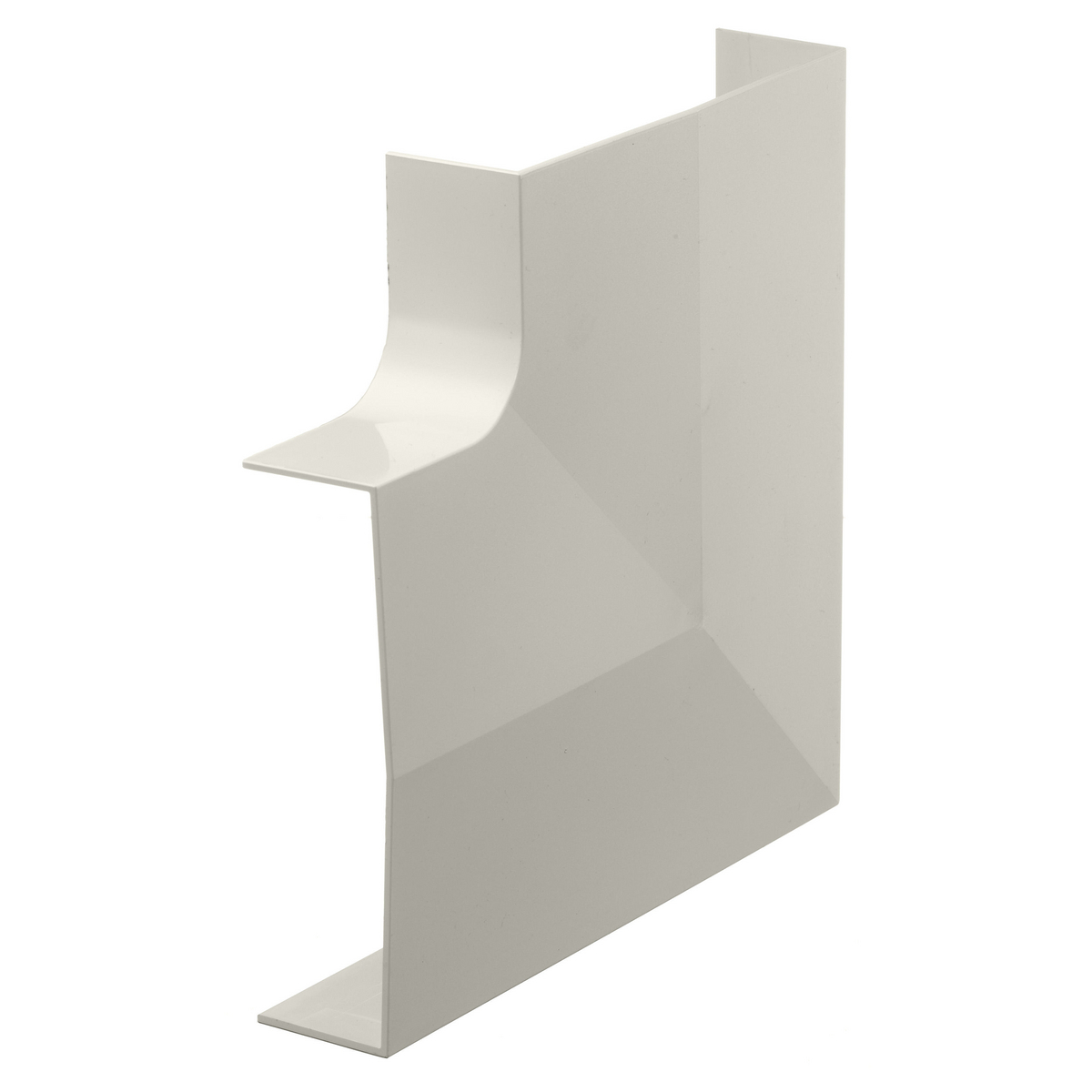 PS3FE Extruded Flat Non-Metallic Full Capacity Standard Raceway Elbow, 10.58 sq-in