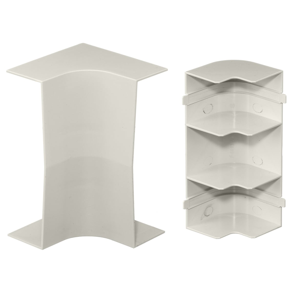 PS3IEBC Internal Extruded Non-Metallic Standard Raceway Elbow, 1/4 in Bend Radius, 10.58 sq-in
