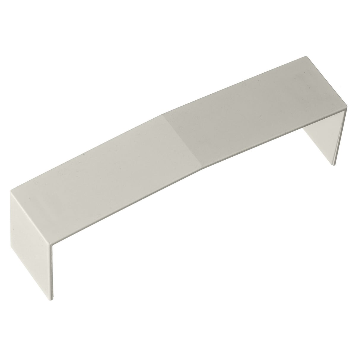 PS3SC Extruded Non-Metallic Standard Splice Cover, 1.56 in L x 6.95 in W x 2.03 in H, PVC, Office White