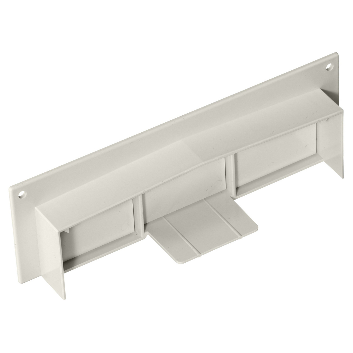 PS3SPC Extruded Non-Metallic Standard Surface Panel Connector, For Use With Super BaseTrak Non-Metallic Raceway, PVC