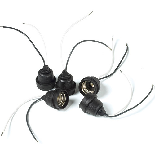 16023 Pigtail Lamp Socket, A23 Lamp