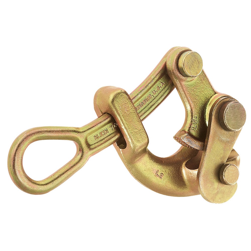 1604-20L Havens Cable Grip, 1/8 to 1/2 in Dia Cable, 5000 lb Load, Steel