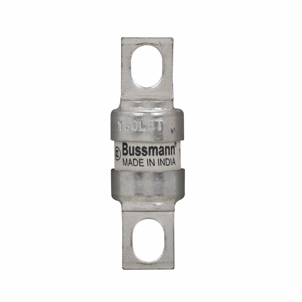 160LET British Standard High Speed Fuse, 160 A, 240 V, 200 kA Interrupt, Class: AR, Cartridge Body