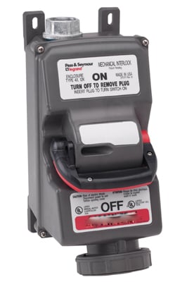 PS430MIR5W Non-Fusible Mechanical Interlock