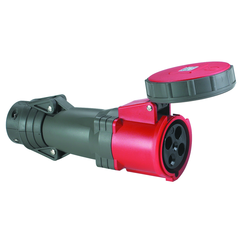 PS430R7W Pin & Sleeve Watertight 30A 3ø 480V Receptacle