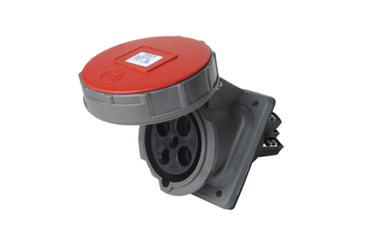 PS430R9W Pin & Sleeve Watertight 30A 3ø 250V Receptacle