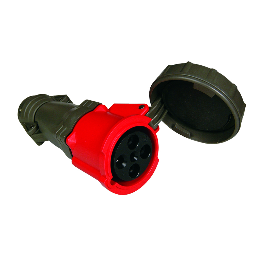 PS460C7W Pin & Sleeve Watertight 60A 3ø 480V Connector