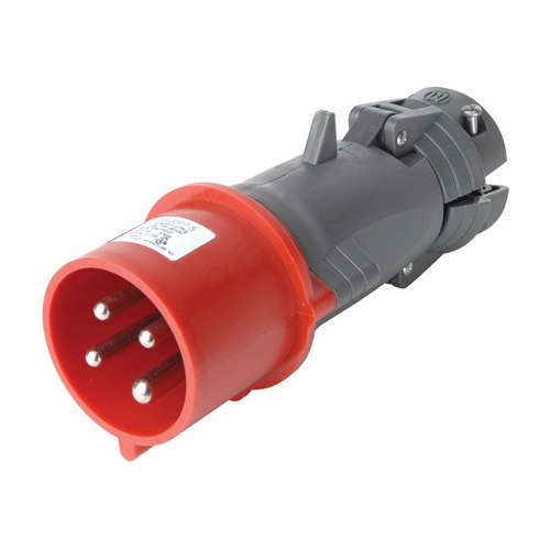 PS460P7S Pin & Sleeve Splashproof 60A 3ø 480V Plug