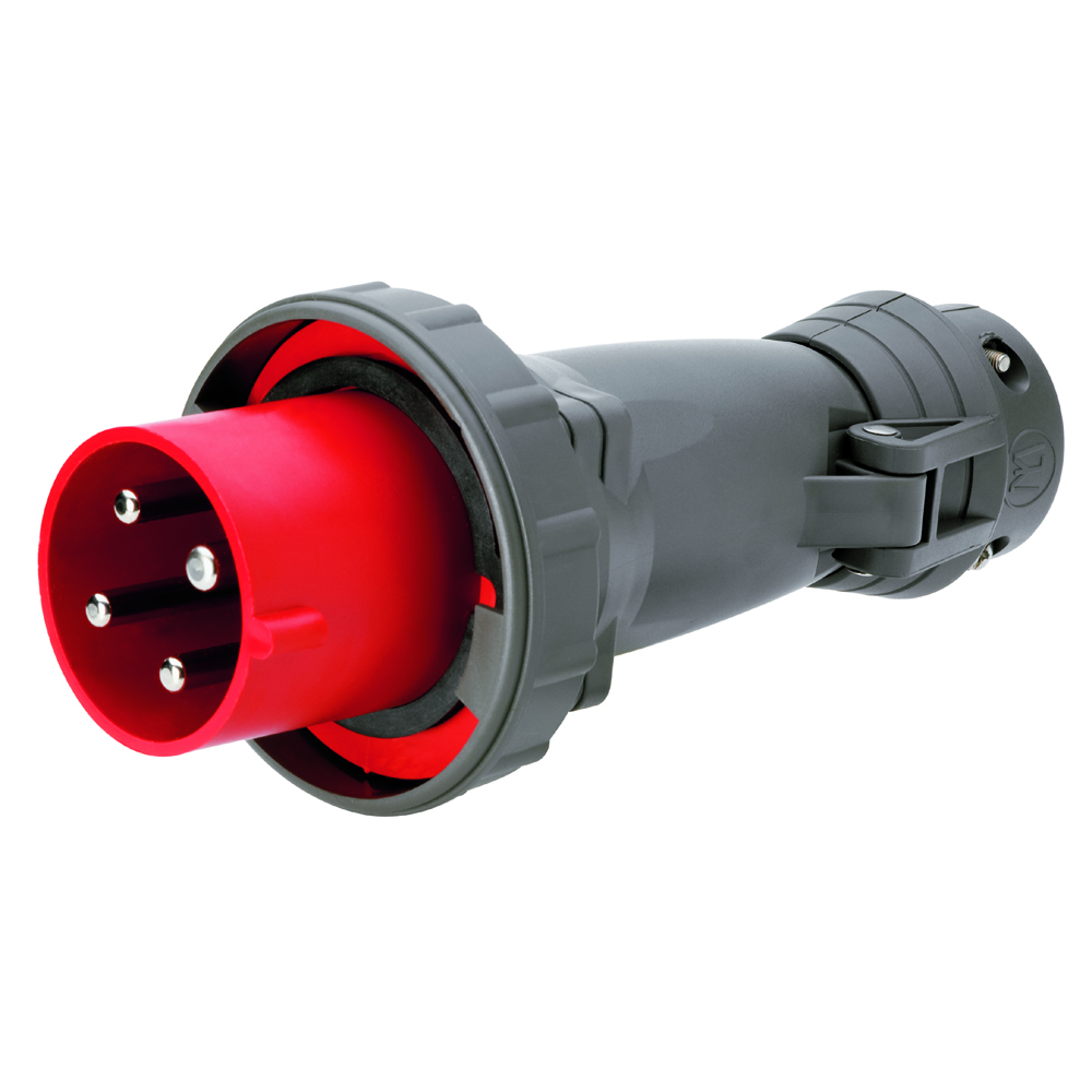 PS460P7W Pin & Sleeve Watertight 60A 3ø 480V Plug