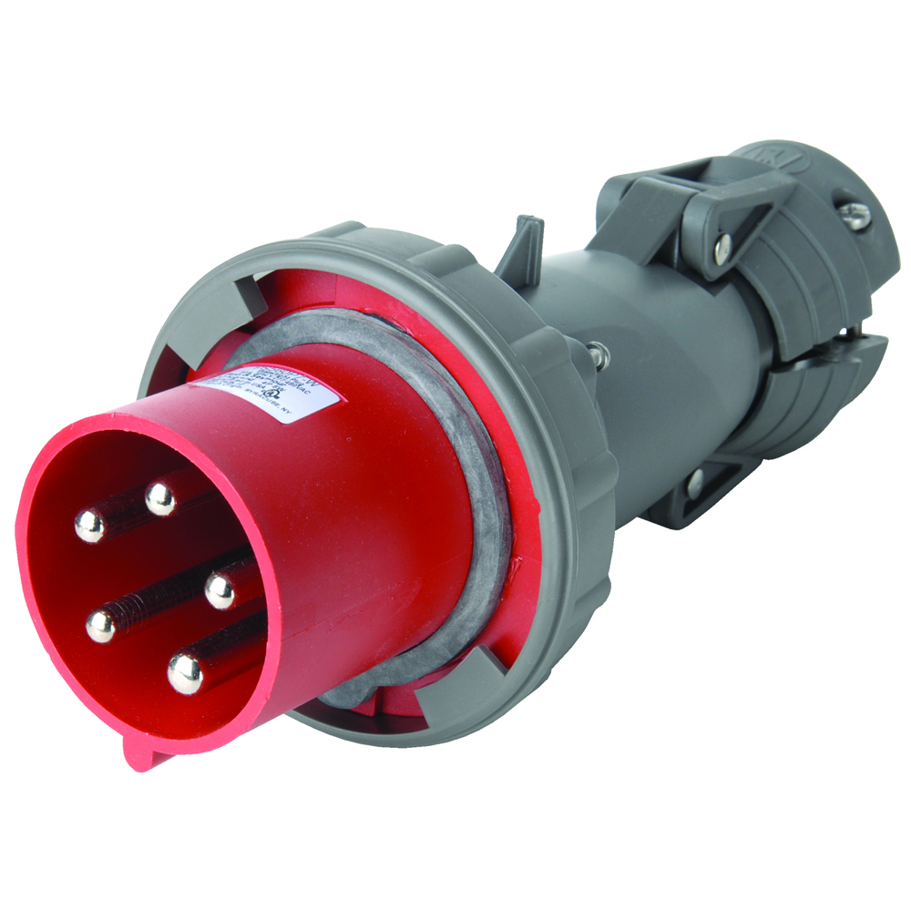 PS560P7W Pin & Sleeve Watertight 60A 3øY 277V/480V Plug