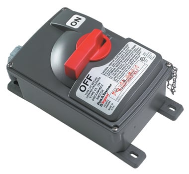 PS60SS Non-Fusible Safety Switch, 60A