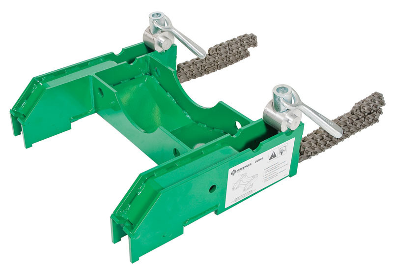 02846 Chain Mount Assembly, For Use With Ultra Tugger 8 6801 and 6901 Cable Puller, Steel, Green