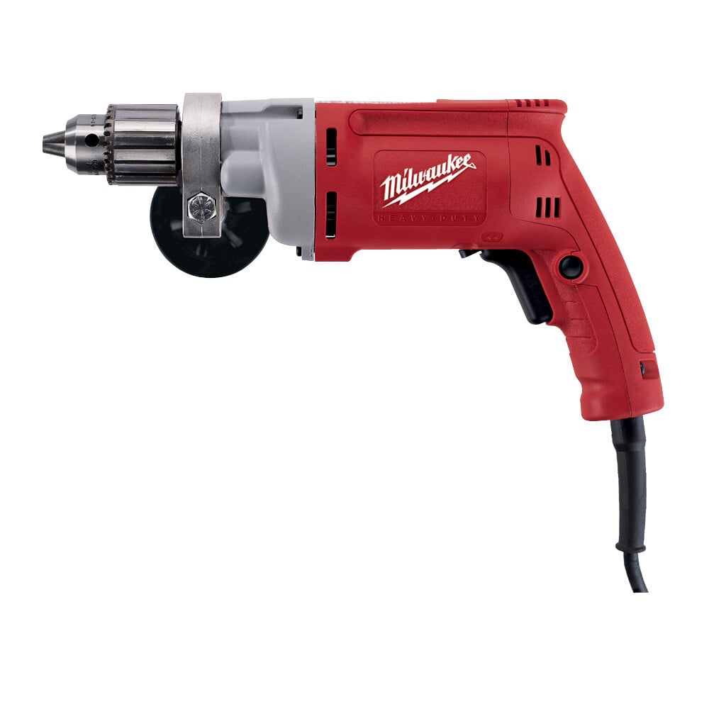 0299-20 Grounded Heavy Duty Electric Drill, 1/2 in Keyed Chuck, 120 V AC, 0 to 850 rpm Speed, 12-13/64 in OAL