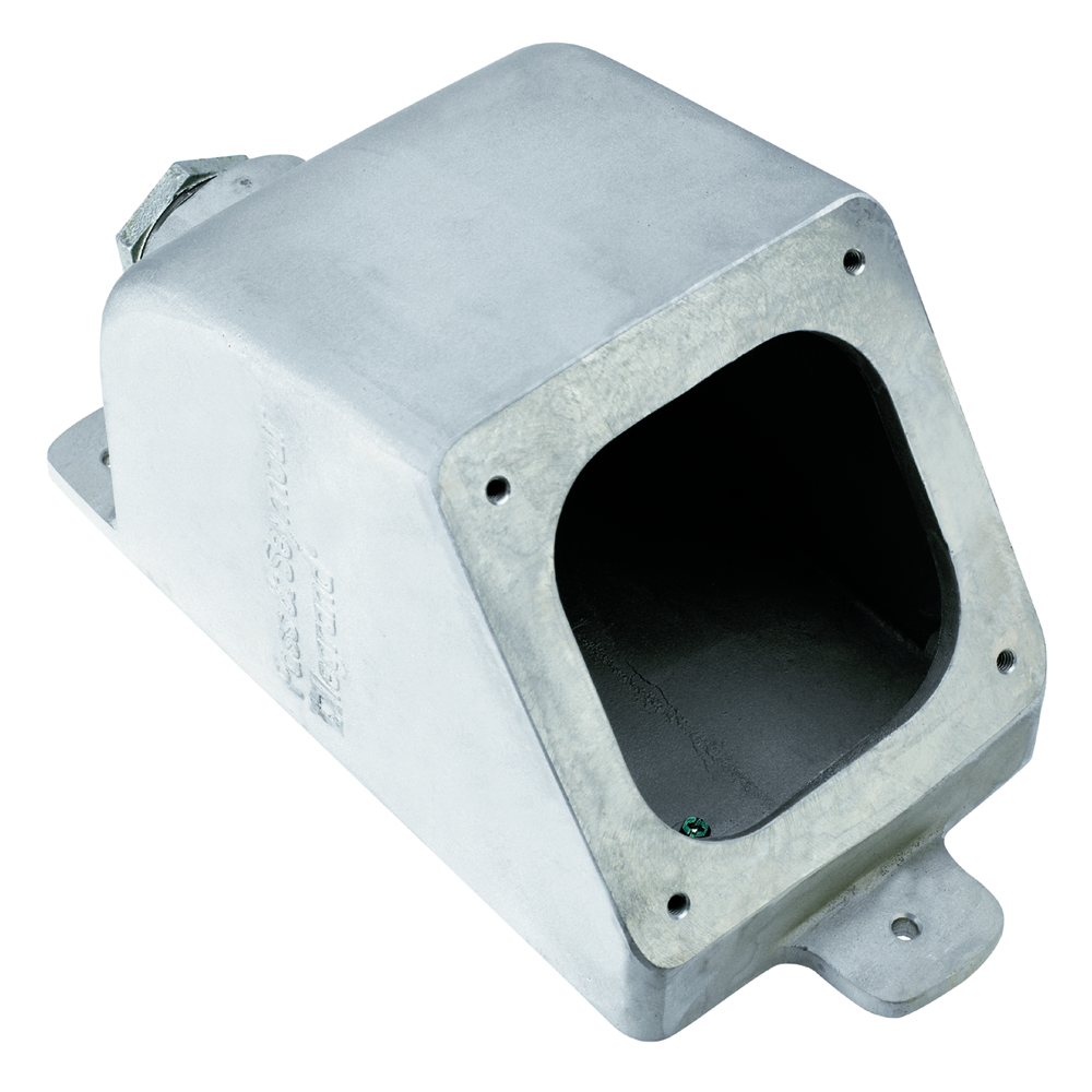 PSBB1001W Pin & Sleeve Watertight 100A Metal Back Box