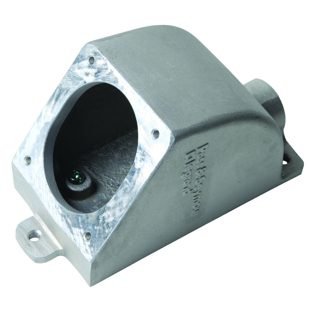 PSBB201W Pin & Sleeve Watertight 20 Amp Metal Back Box
