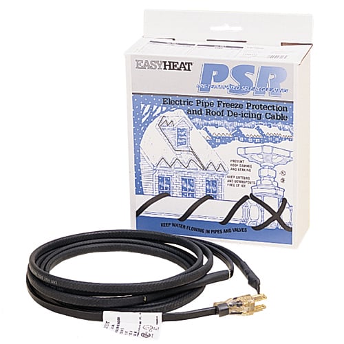 PSR1018 Pre-Terminated Self-Regulating Pipe Cable, 120 V AC