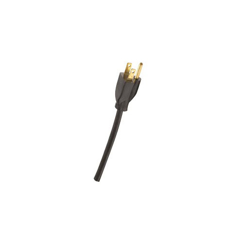 6ft SJT Round Appliance Power Cord with Straight Plug, 16/3 AWG, 3 Conductors, 13 Amp, Black