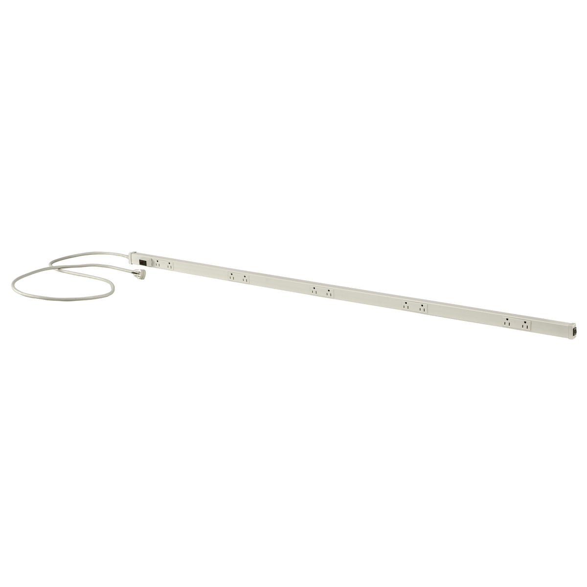 PT155112P 1-Phase 1-Circuit Fully Insulated Portable Standard Non-Metallic Raceway, 5 ft L x 1-1/2 in W x 1-1/2 in H