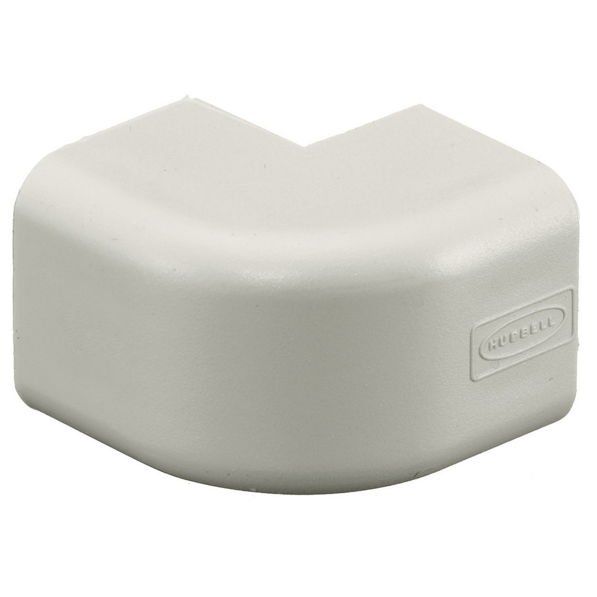 PT1EE External Extruded Latching Non-Metallic Non-Latching Standard Raceway Elbow, PVC
