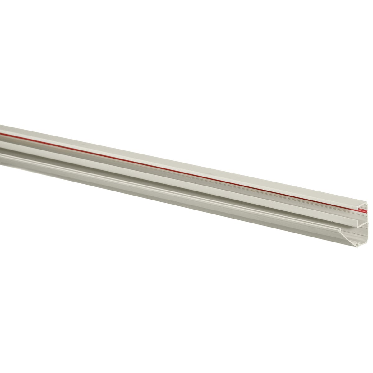 PW2BC5 Extruded Latching Standard Non-Metallic Raceway, 5 ft L x 2.12 in W x 1.04 in H, 2 Channel, Thermoplastic