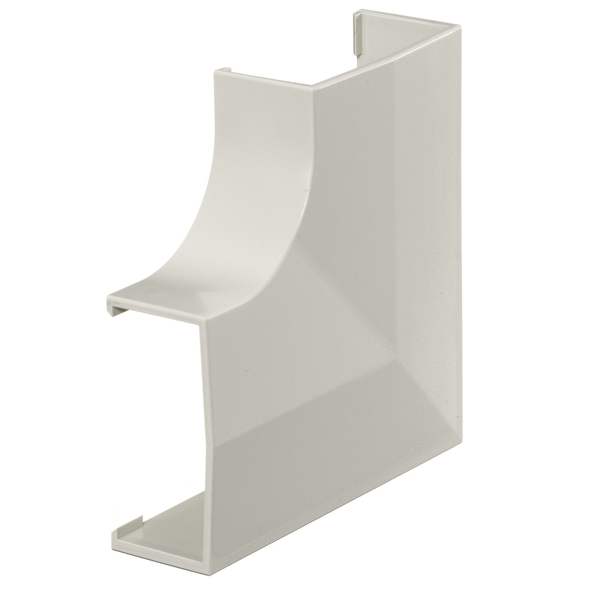 PW2FE Extruded Flat Full Capacity Latching Non-Metallic Standard Raceway Elbow, 1-1/4 in Bend Radius, 1.6 sq-in