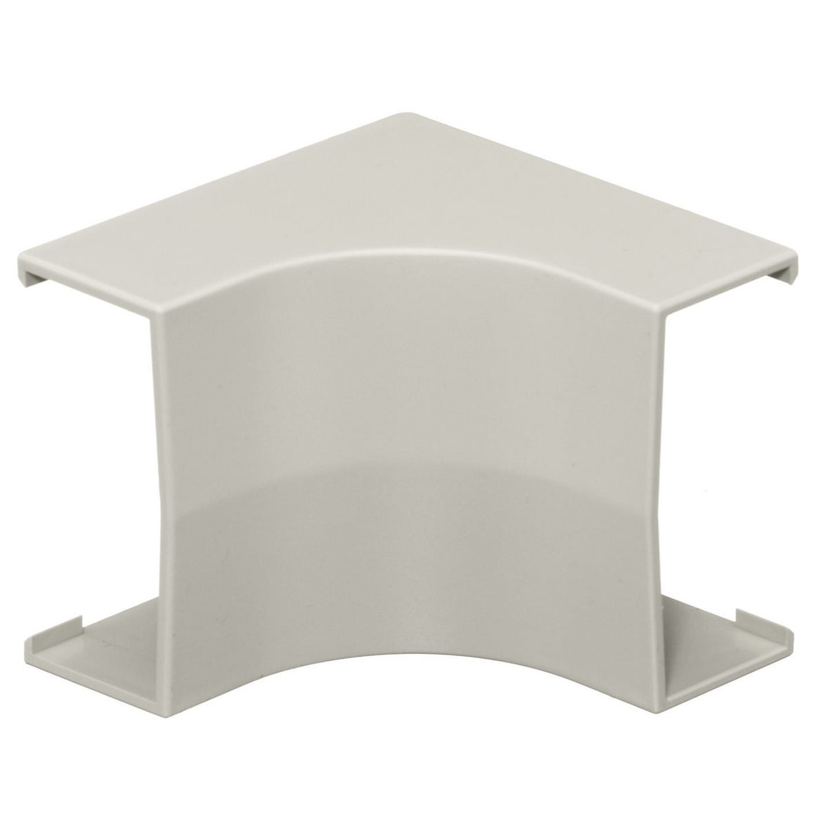 PW2IE Internal Extruded Full Capacity Non-Metallic Standard Raceway Elbow, 1-1/4 in Bend Radius, 1.6 sq-in