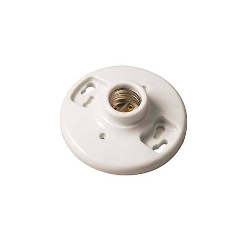 16500 4-Terminal Keyless Lampholder, 50 W, 250 V AC, E26 Lamp
