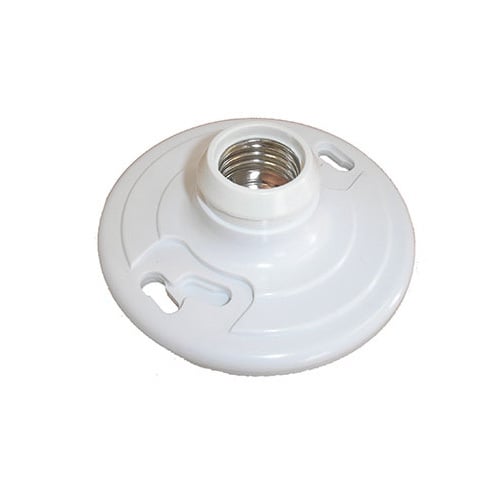 16510 4-Terminal Keyless Lampholder, 250 V AC, E26