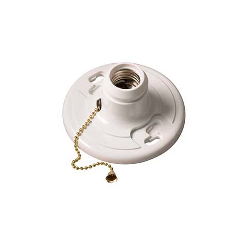 16512 Pull Chain Lampholder, E26