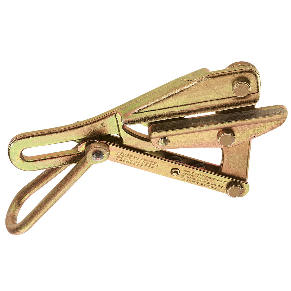 1656-20 Round Chicago-Grip Cable Pulling Grip, 0.2 to 0.4 in Dia Cable, 4500 lb Load, Steel