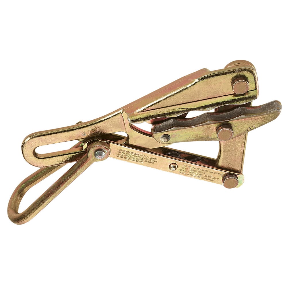 1659-20 Grip Cable Pulling Grip, 0.2 to 0.42 in Dia Cable, 4500 lb Load, Steel