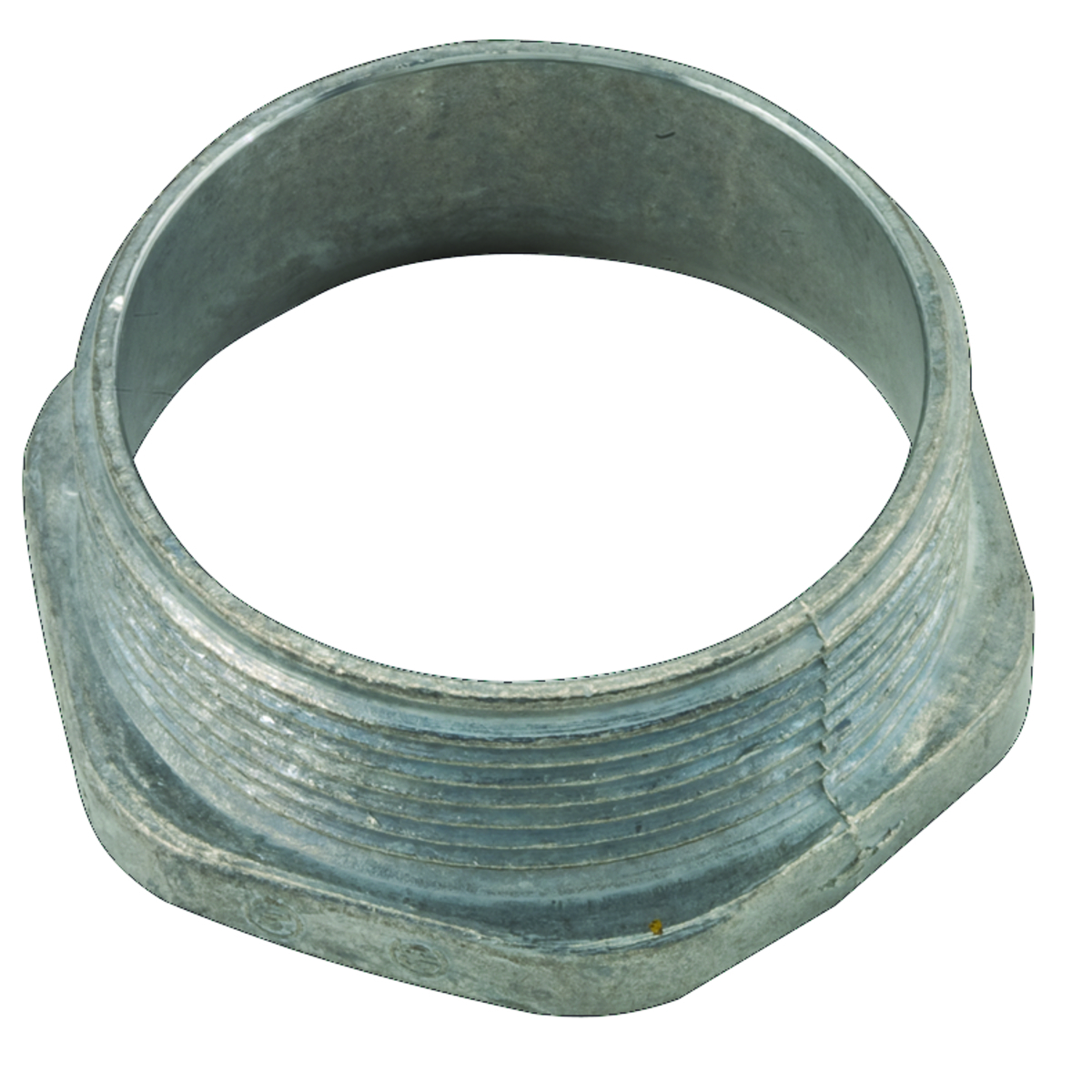 1672 Chase Non-Insulated Conduit Nipple, 3 in, For Use With Rigid Conduit, Die Cast Zinc, Metallic