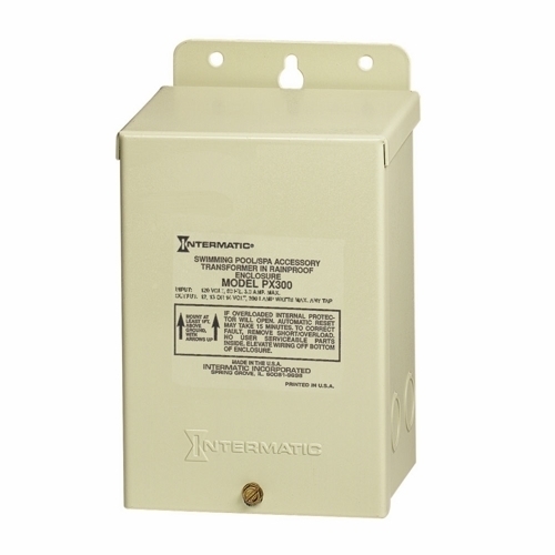 PX300 Safety Transformer, 120 V AC Input, 12/13/14 VAC Output, 300 W, 3 A, NEMA 3R Enclosure