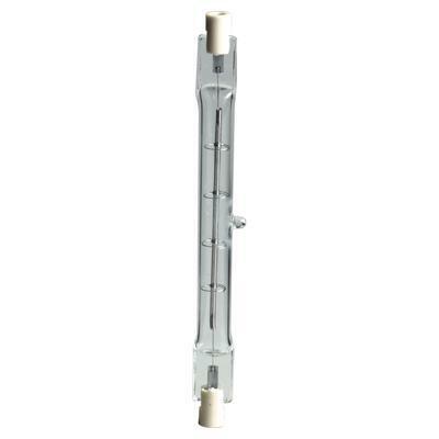 Q1500T3/CL-12PK-208 Linear Single Ended Halogen Lamp, 1500 W, R7s Halogen Lamp, T-3 Shape, 33000 Lumens Initial