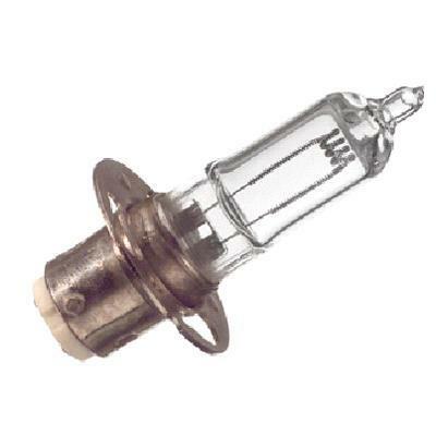 Q150CL/DC 120 Single-Ended Halogen Tubular Lamp, 150 W, BA15d Halogen Lamp, T4 Shape, 2800 Lumens