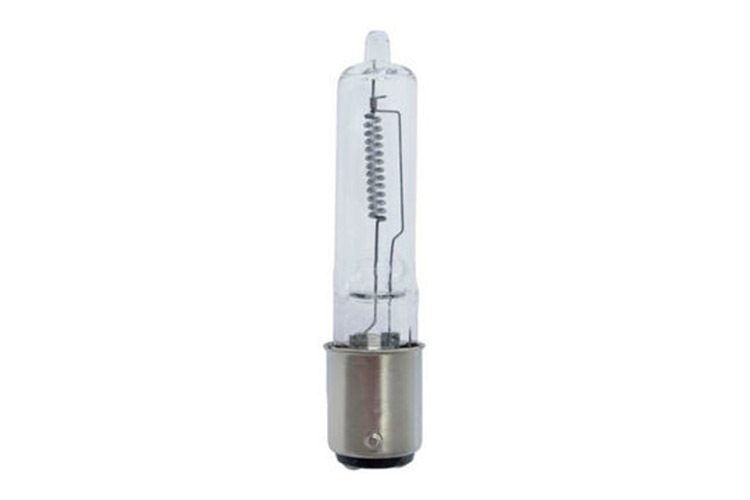 Q250CL/DC 120 Pin/Plug-In Single-Ended Halogen Reflector Lamp, 250 W, BA15d Halogen Lamp, T4 Shape, 5000 Lumens
