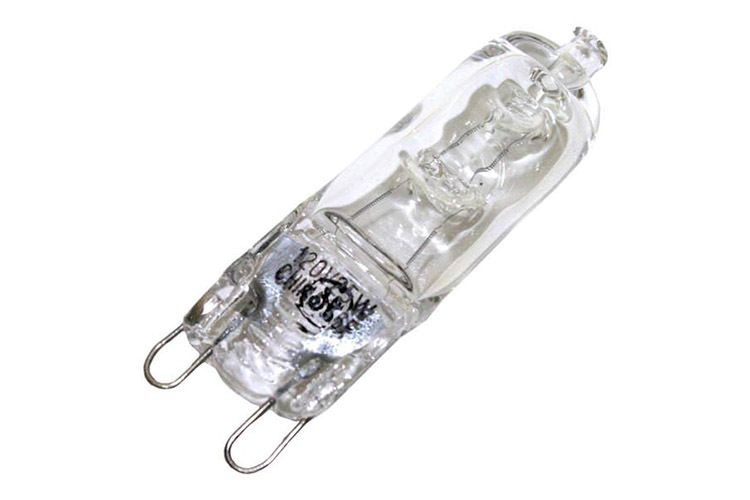 Q40G9/CD 120 Single Ended Lamp, 40 W, G9 Lamp, T4 Shape, 480 Lumens Initial