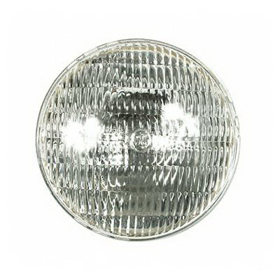 Q500PAR56WFL Flood Lamp, 500 W, GX16d HaloGE Lampsn Lamp, PAR56 Shape, 7650 Lumens