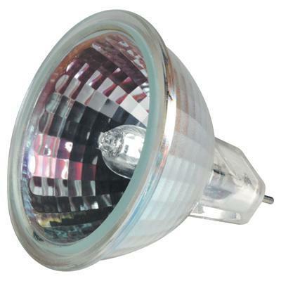 Q50MR16C/NFL30 Halogen Lamp, 50 W, GX5.3 Halogen Lamp, MR16 Shape, 850 Lumens