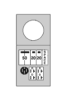 R076C010 Midwest GE Ringless Metered Power Outlet, 120/240 V AC, 90 A, 1 Phase, NEMA 3R Enclosure