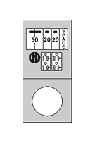 R076C010U Midwest GE Ringless Metered Power Outlet, 120/240 VAC, 90 A, 1 Phase, NEMA 3R Enclosure