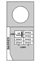 R101CB2 100 Amp, Surface, Metered, 14x26