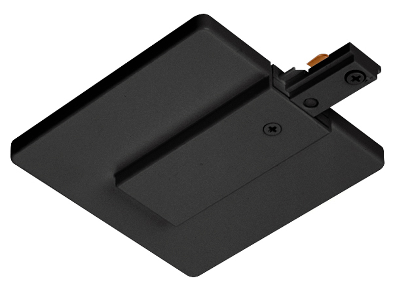 R21 BL R21 End Feed Connector, 1 Circuits, 4-1/4 in W, Polycarbonate