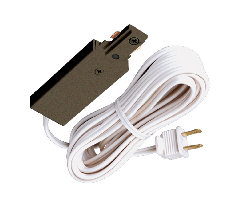 R22 WH R22 Cord and Plug Connector, 1 Circuits, 3-1/4 in W, Polycarbonate