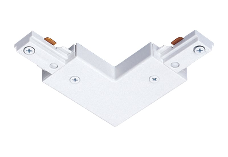 R24 WH R24 Adjustable L-Connector, 1 Circuits, Polycarbonate