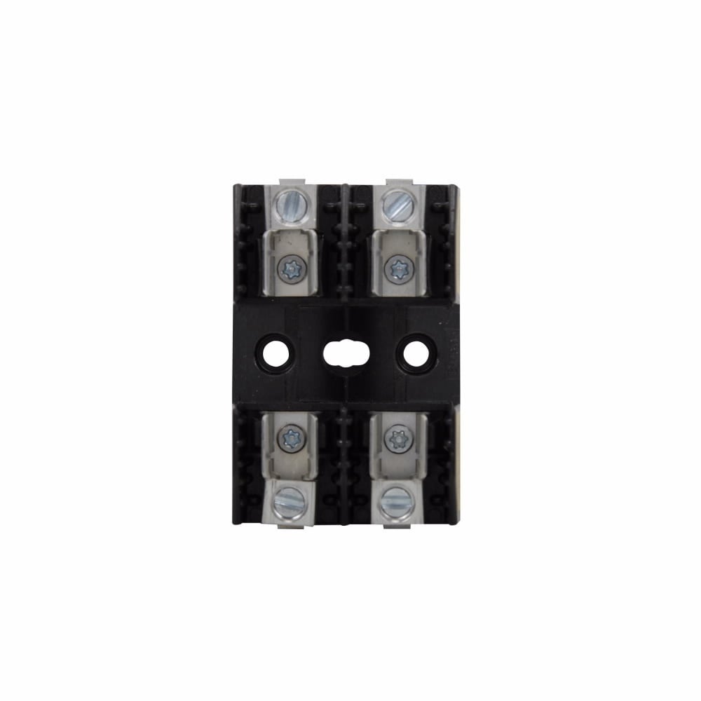 R25030-2CR Fuse Block, 250 VAC, 1/10 to 30 A, Class: R, 14 to 2 AWG, 12 to 2 AWG Wire, 2 Poles