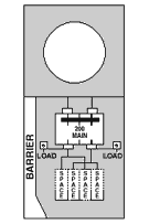 R281CB1 200 Amp, Surface, Metered, 14x28