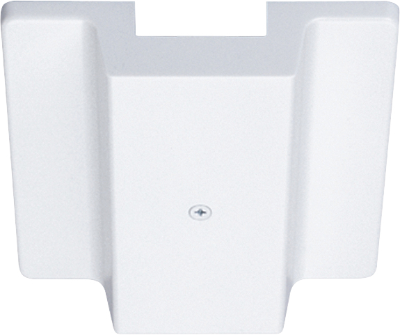R29 BL Floating Electrical Feed, For Use With 1-Circuit System, 120 V AC, Polycarbonate, Black