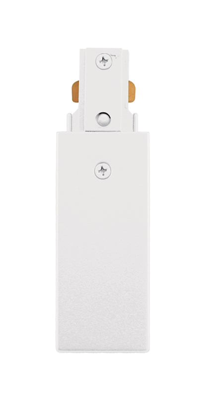 R38 WH R38 End Feed Connector, 3-1/8 in L x 9.1 in W, Polycarbonate